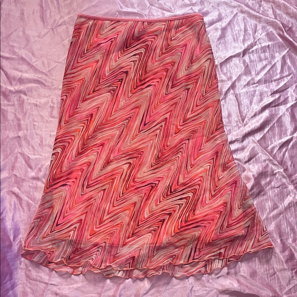 Vintage Y2K Windsor Pink Skirt 🩷